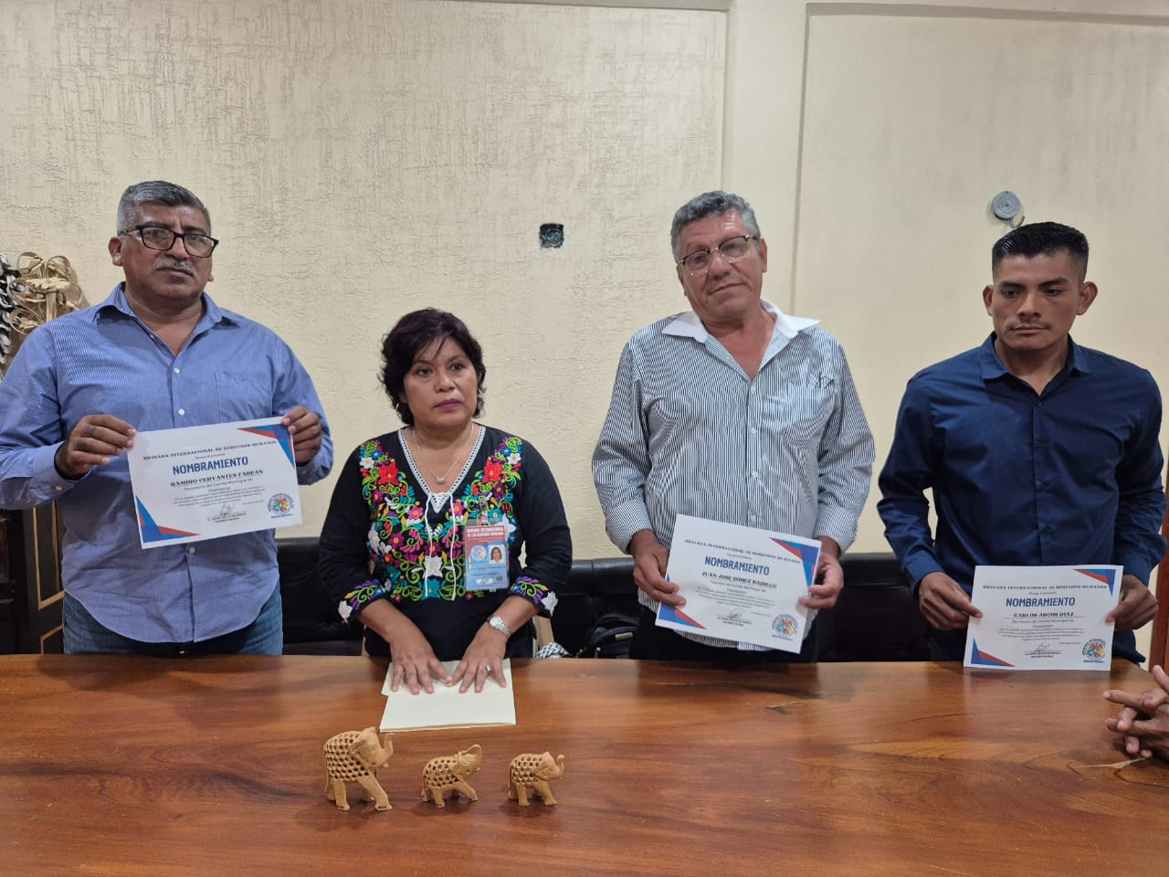 Crean en Champotón la primera Asociación Civil para la defensa de los derechos humanos