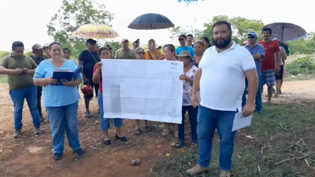 Conflicto agrario en Montecristo: denuncian destrozos y presentan pruebas de legal propiedad