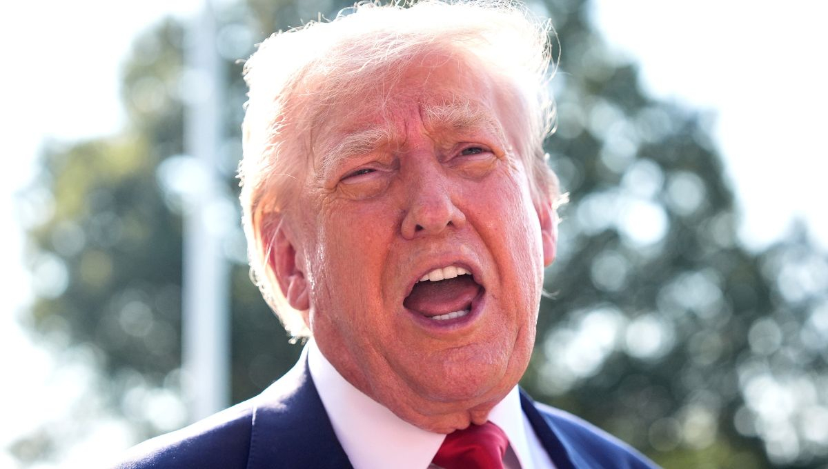 Donald Trump, presidente de Estados Unidos