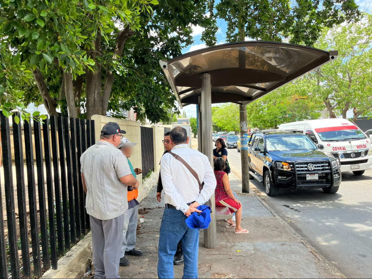 El Ayuntamiento de Mérida retiró al vendedor de jugos El Ayuntamiento de Mérida retiró al vendedor de jugos