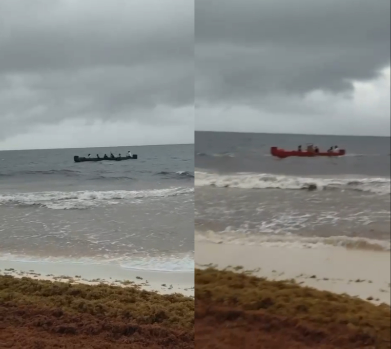 Descartan llegada de embarcaciones de migrantes cubanos a costas de Tulum: VIDEO 