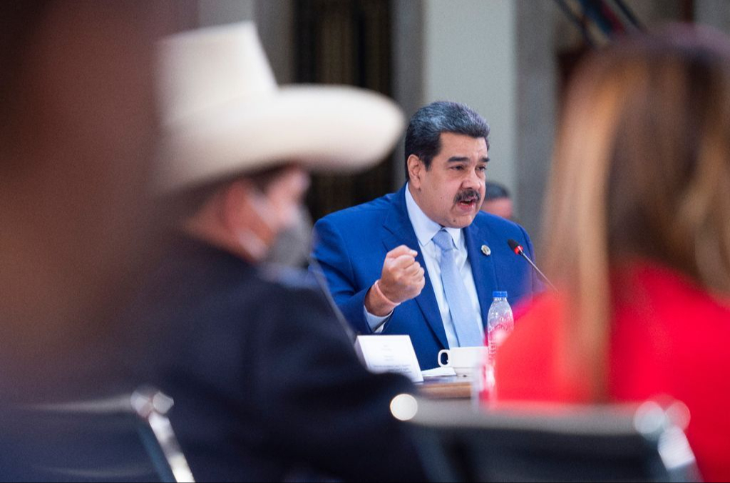 Estados Unidos señaló a Nicolás Maduro como líder criminal y lo vincula a cártel mexicano.