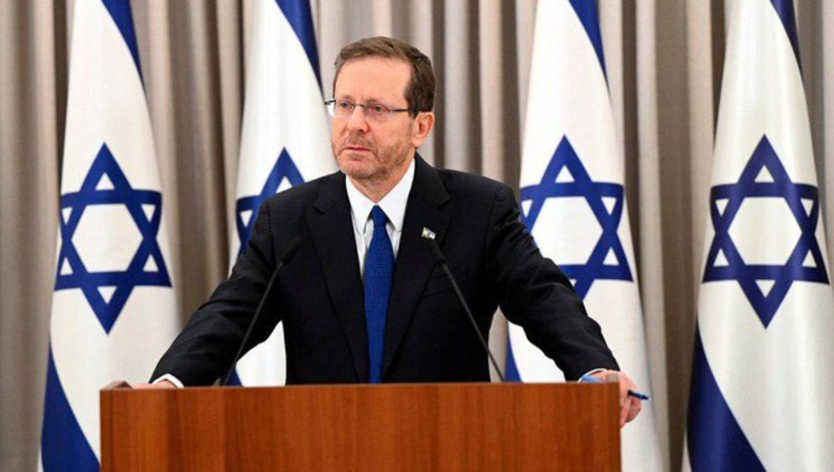 Isaac Herzog, presidente de Israel Isaac Herzog, presidente de Israel