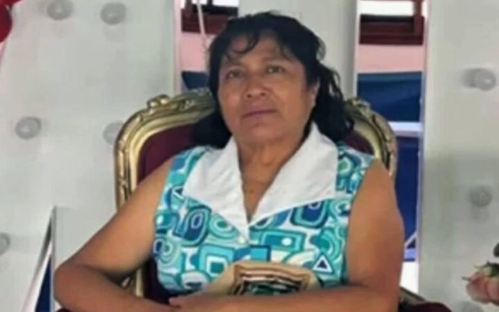 La víctima, Irma Hernández Cruz, fue reportada como desaparecida el 18 de julio y hallada sin vida el 24. La víctima, Irma Hernández Cruz, fue reportada como desaparecida el 18 de julio y hallada sin vida el 24.