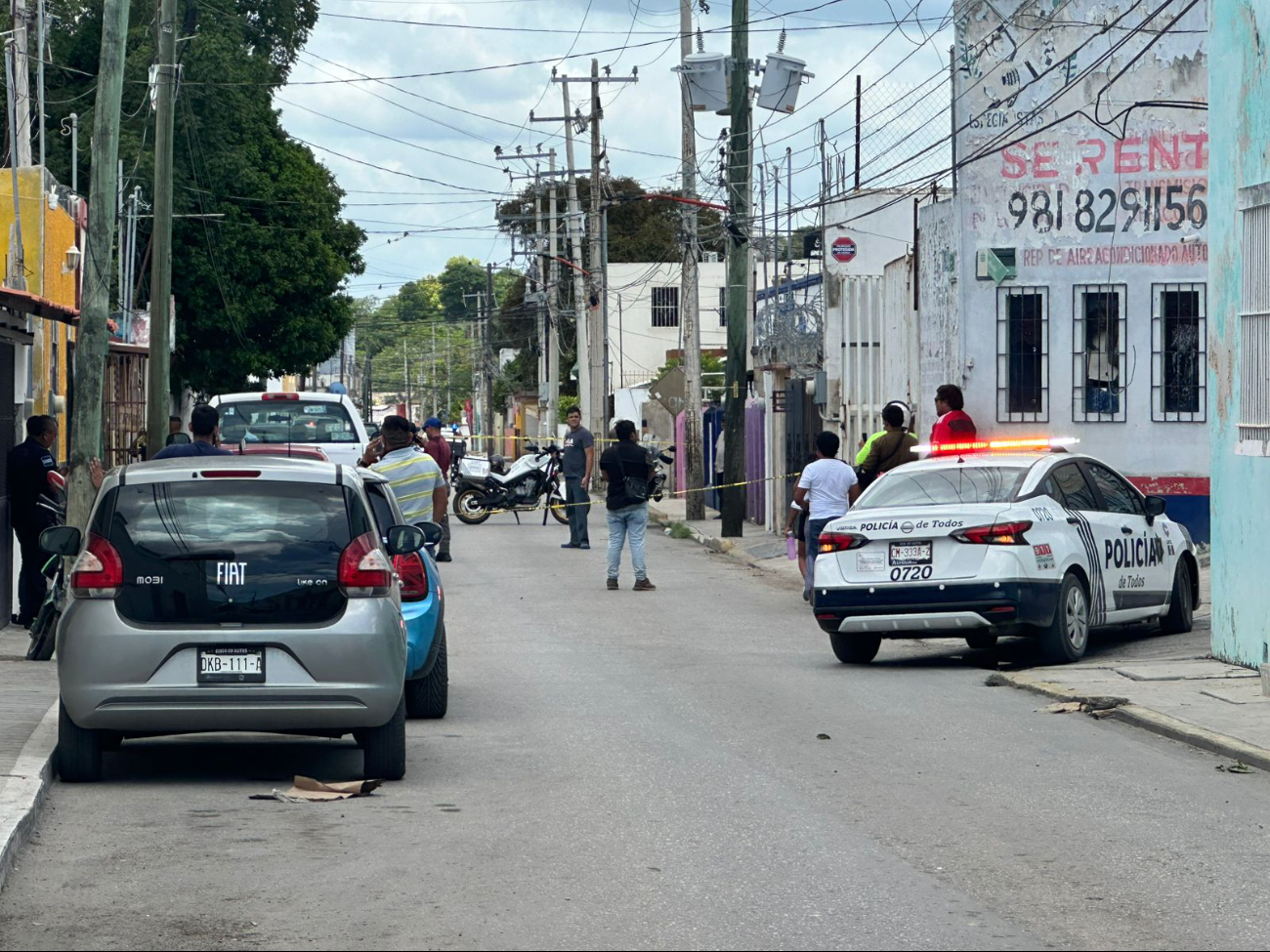 Tragedia en Campeche: Muere ancianito tras desplomarse el techo de una lavandería en Santa Ana