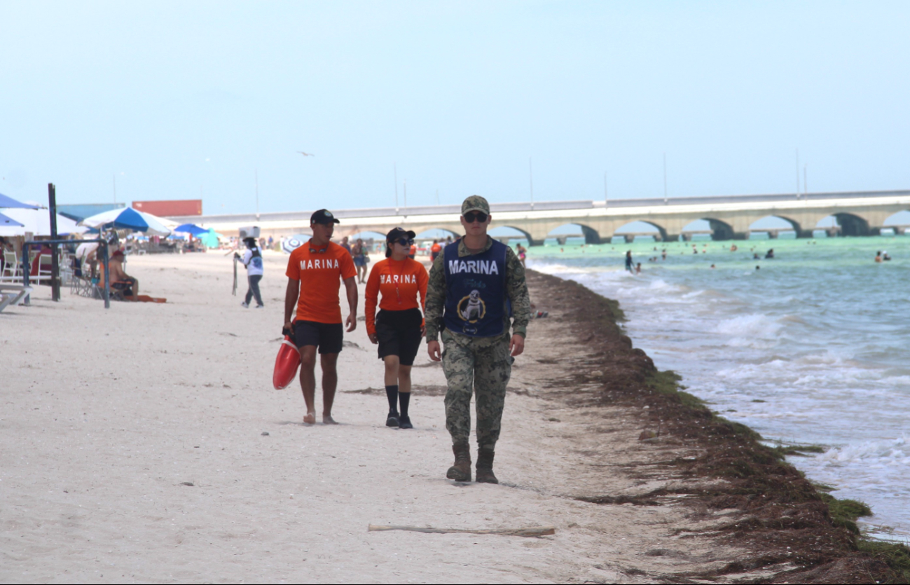 Accidentes en playas, cenotes y albercas repuntan hasta un 45% en Yucatán por el Verano