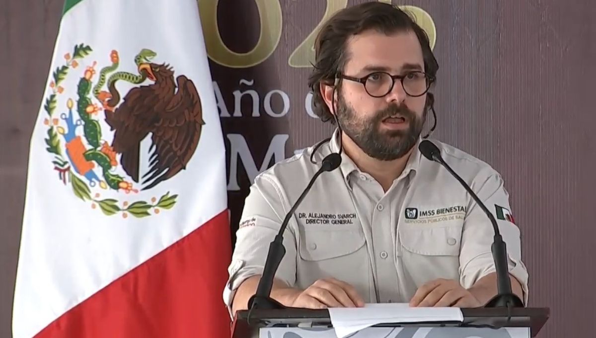 Alejandro Svarch Pérez, director general de IMSS-Bienestar