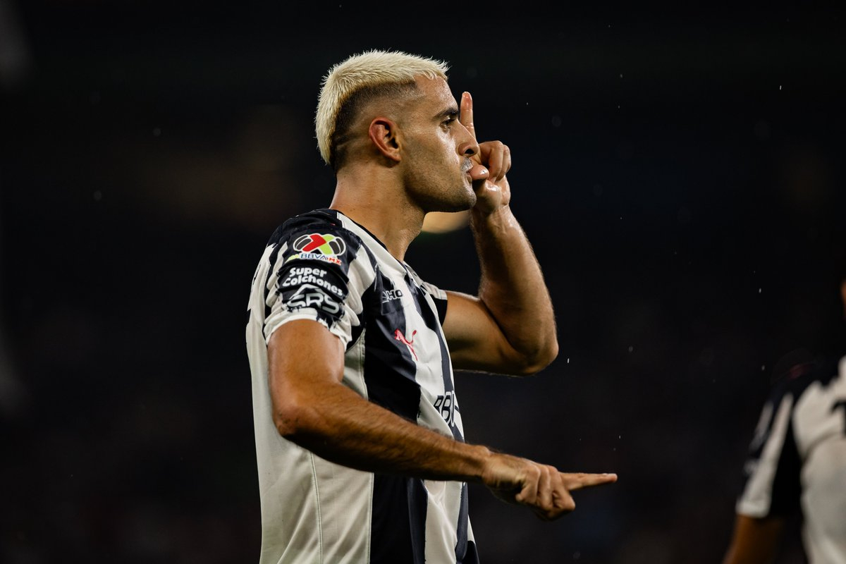 ¡Hat-trick salvador! Berterame lidera remontada histórica de Rayados