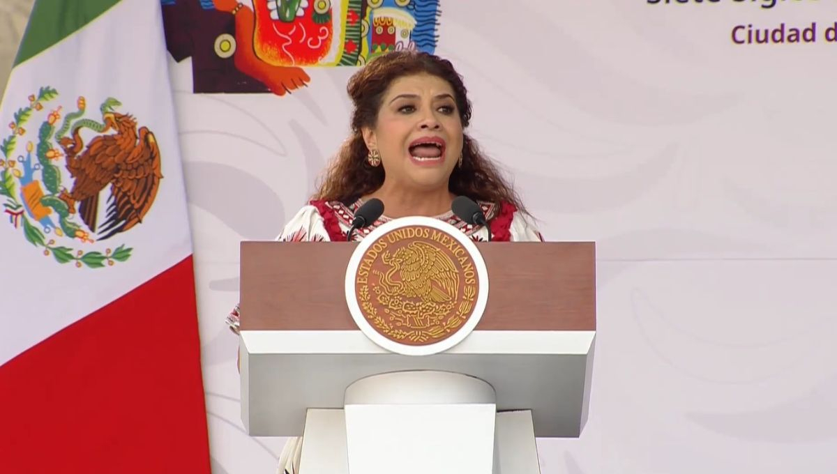 Clara Brugada Molina, jefa de Gobierno de la CDMX Clara Brugada Molina, jefa de Gobierno de la CDMX