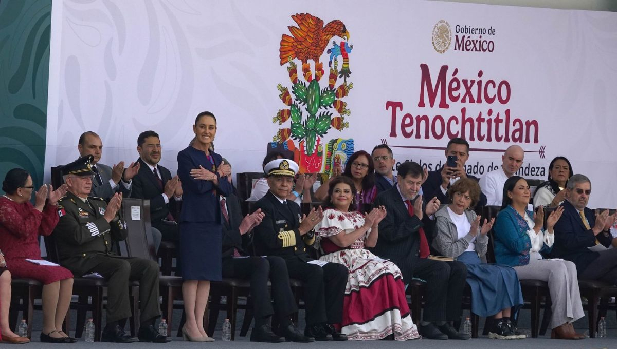 El México profundo está vivo en los pueblos, en los barrios, en los campesinos y en las lenguas originarias, aseguró Sheinbaum Pardo El México profundo está vivo en los pueblos, en los barrios, en los campesinos y en las lenguas originarias, aseguró Sheinbaum Pardo