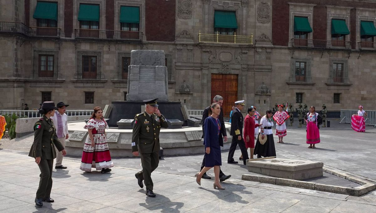 El México profundo está vivo en los pueblos, en los barrios, en los campesinos y en las lenguas originarias, señaló la presidenta Claudia Sheinbaum El México profundo está vivo en los pueblos, en los barrios, en los campesinos y en las lenguas originarias, señaló la presidenta Claudia Sheinbaum