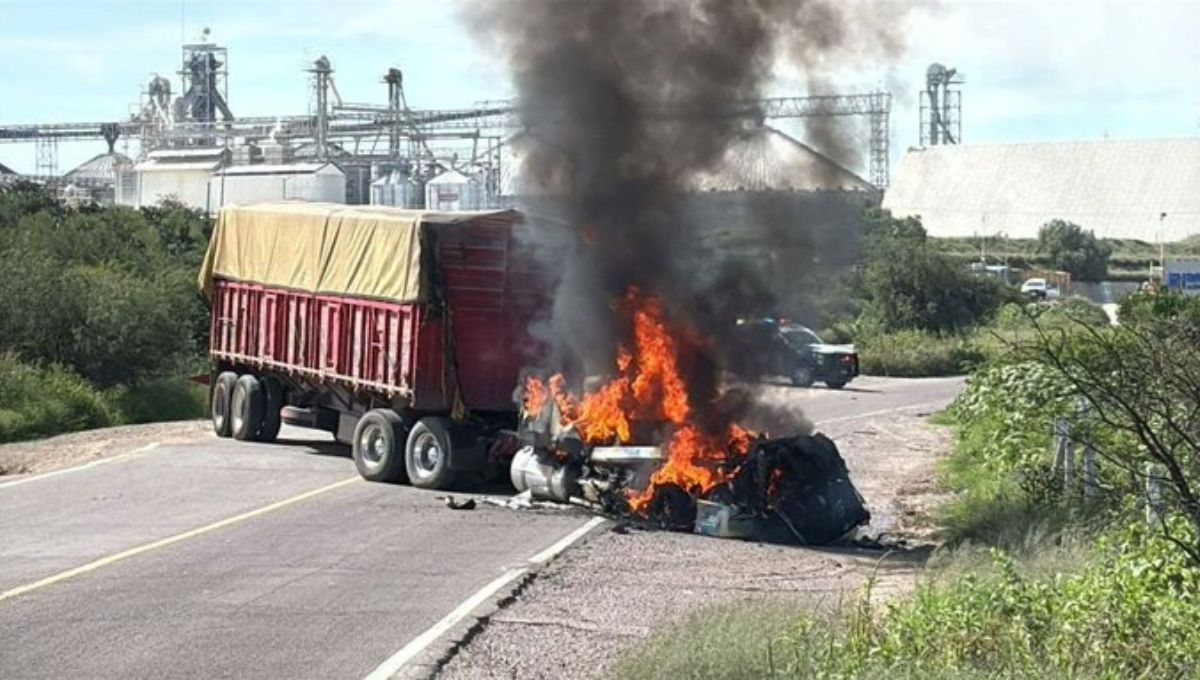 Las fuerzas de seguridad desplegaron operativos para controlar los bloqueos, sofocar los incendios y restablecer el tránsito vehicular Las fuerzas de seguridad desplegaron operativos para controlar los bloqueos, sofocar los incendios y restablecer el tránsito vehicular