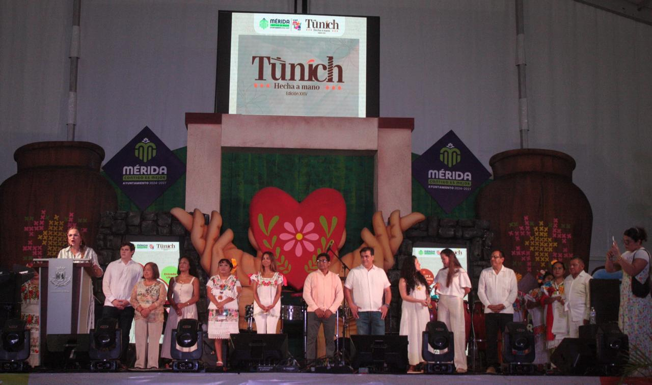 Arranca en Dzityá la XXIV Feria Artesanal "Tunich: Hecho a mano" con más de 150 artesanos