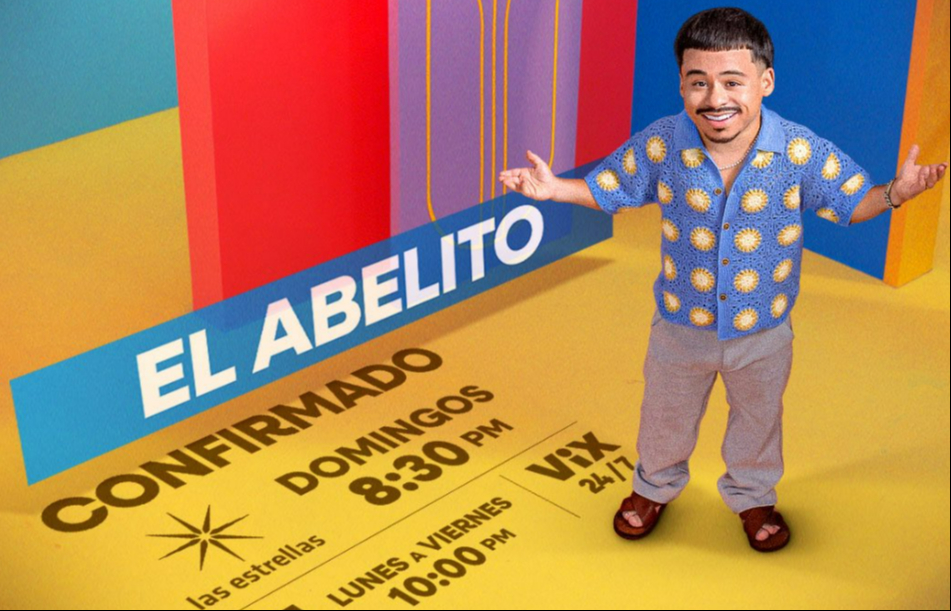 Abelito realizó una gran entrada al esperado reality show