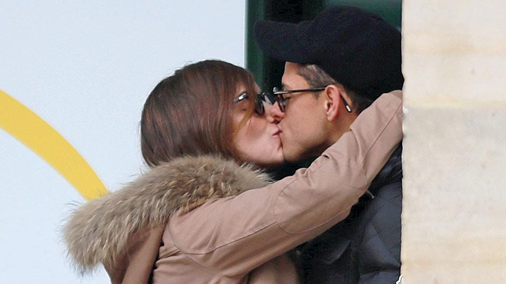 Camila y Javier