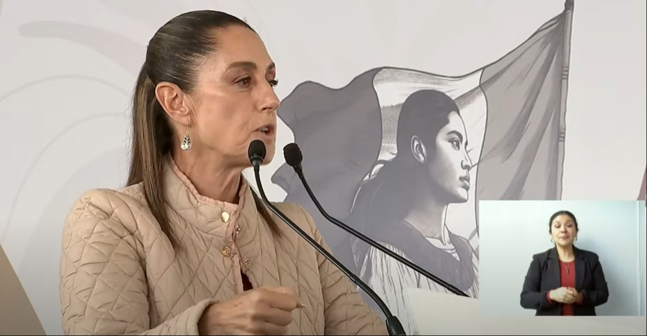 Claudia Sheinbaum da inicio con los trabajos  de la Línea 4 del Cablebús de Tlalpan a Coyoacán