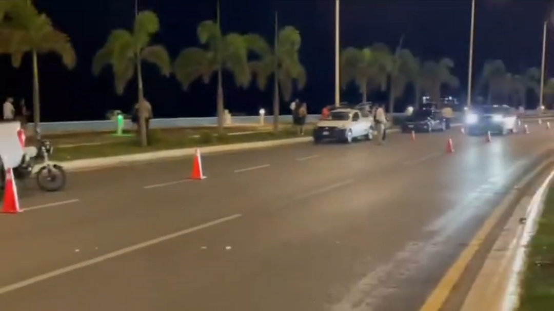 Críticas a operativo de alcoholemia en Campeche por presunto abuso y fuga