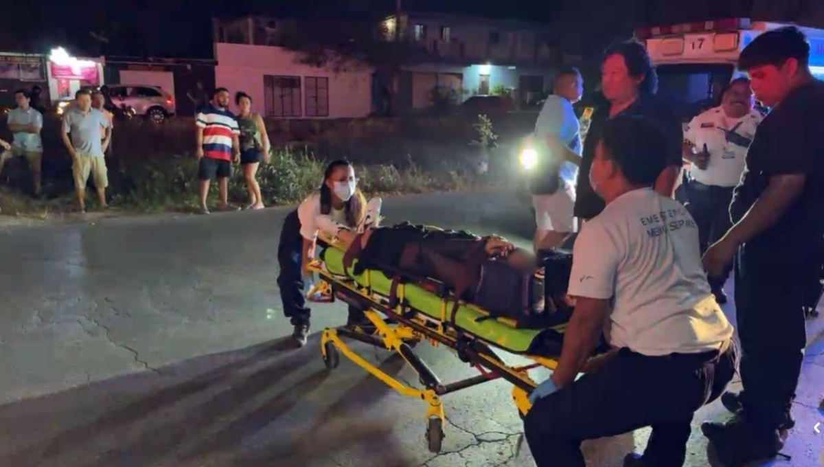 Debido a las lesiones por el accidente, la mujer no sobrevivió Debido a las lesiones por el accidente, la mujer no sobrevivió