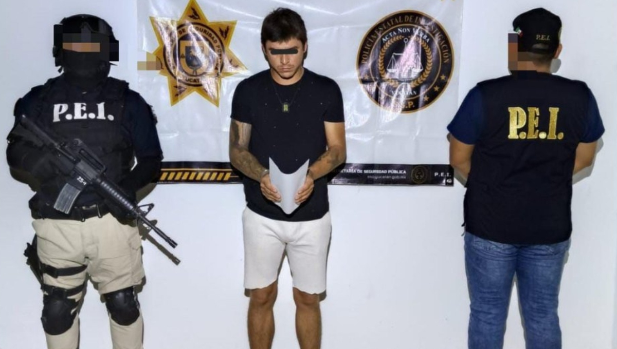 El hombre originario de Tijuana quedará a disposición de la FGE El hombre originario de Tijuana quedará a disposición de la FGE