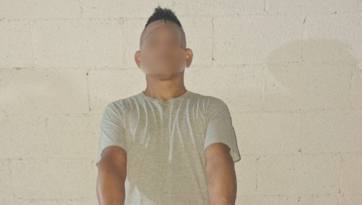 El hombre quedó a disposición de la SSP El hombre quedó a disposición de la SSP