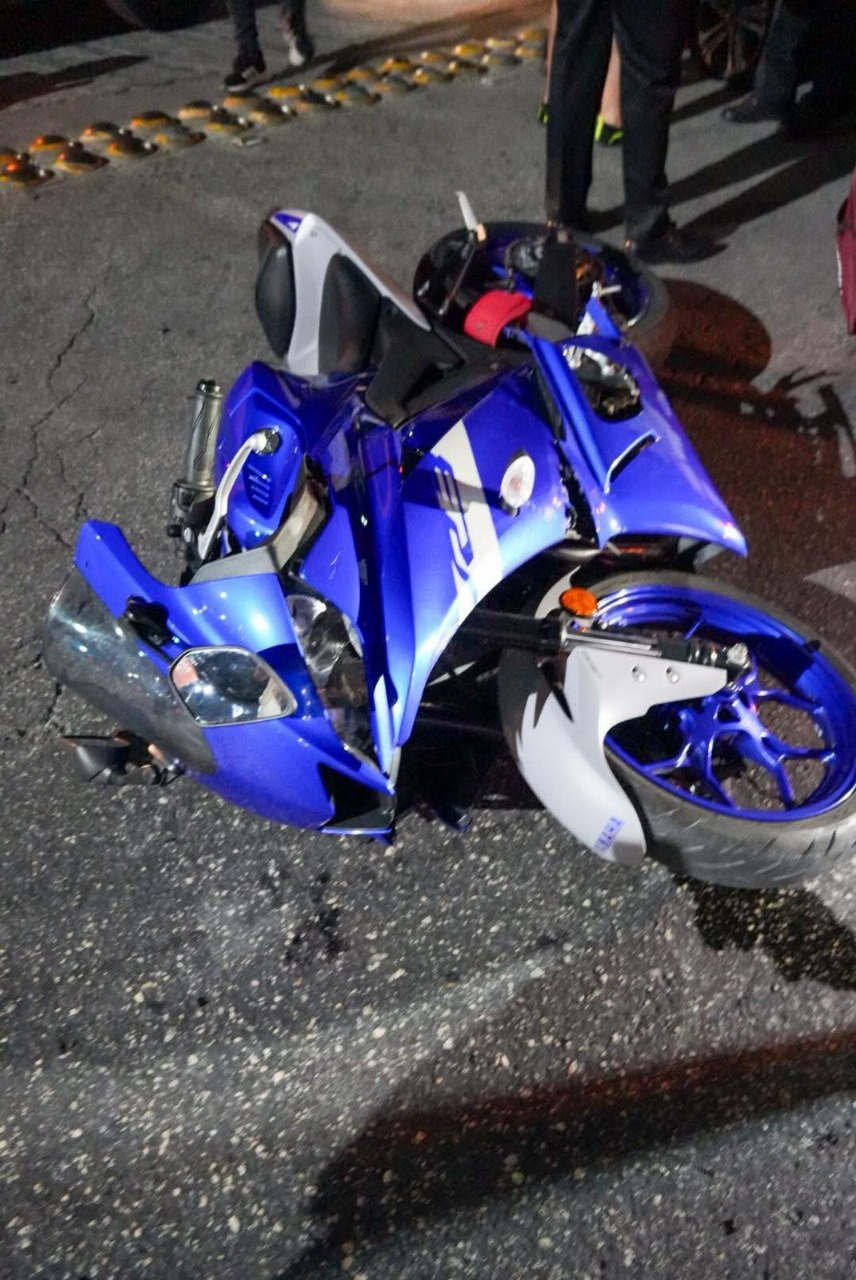 El presunto responsable intentó huir del lugar del accidente, pero fue detenido El presunto responsable intentó huir del lugar del accidente, pero fue detenido
