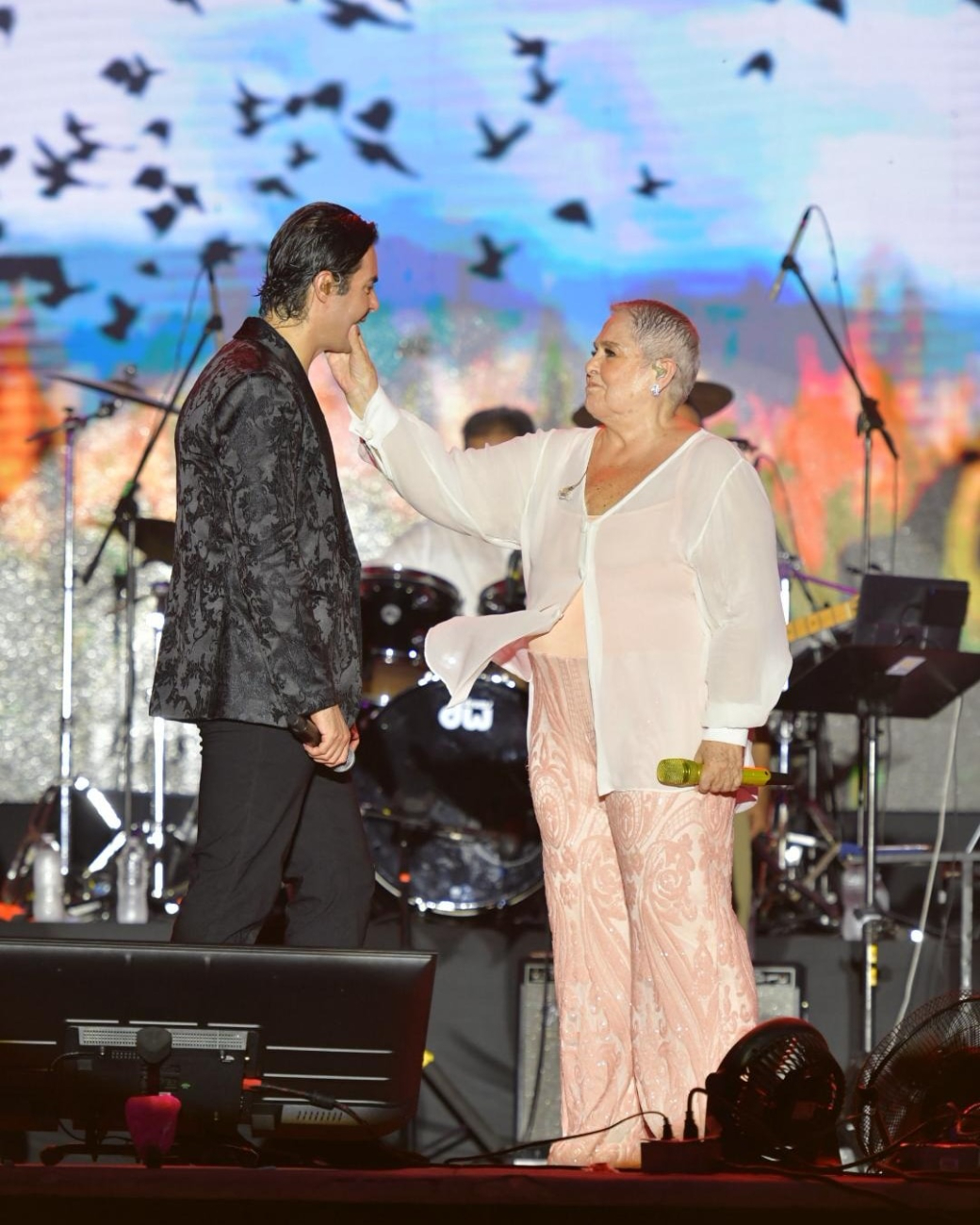 Lupita D’Alessio hizo rugir a Carmen