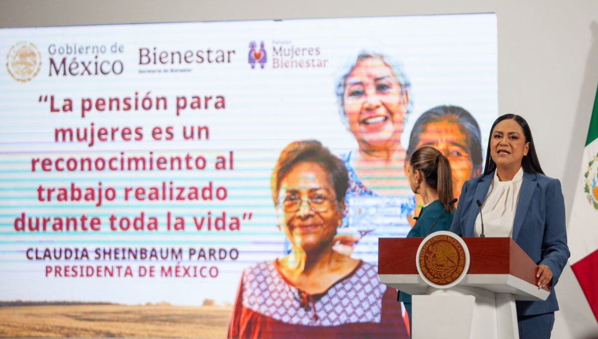 Ariadna Montiel Reyes, secretaria de Bienestar Ariadna Montiel Reyes, secretaria de Bienestar