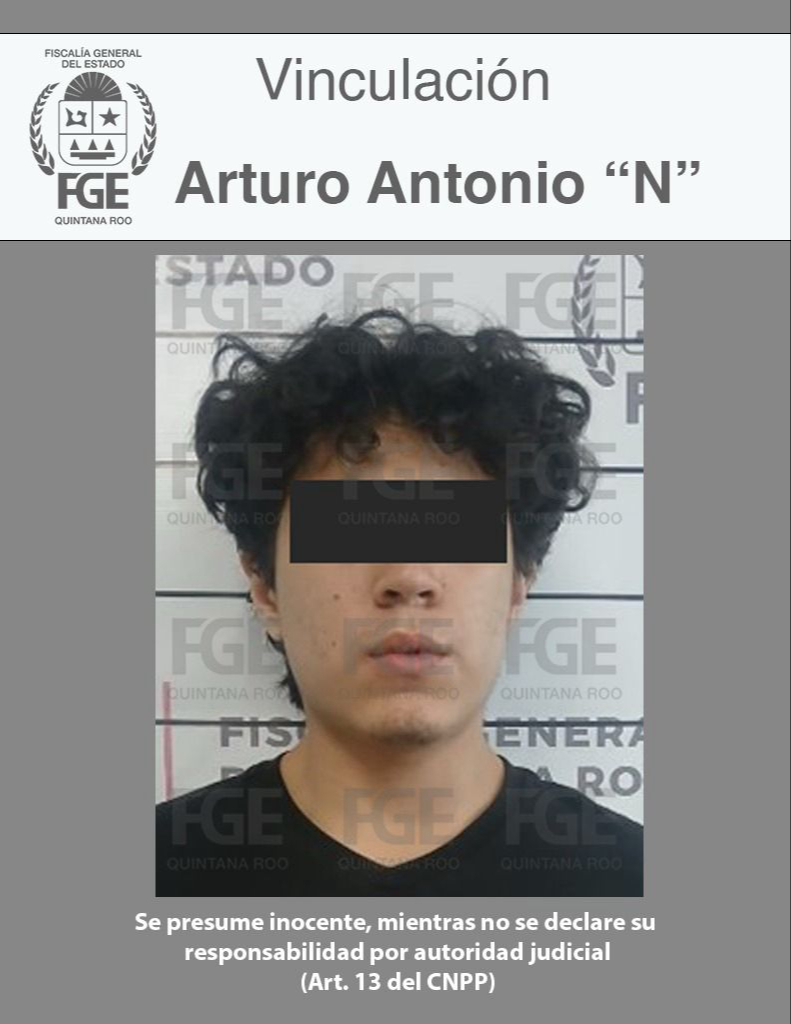 Arturo Antonio “N”, señalado por violar a su expareja, enfrentará su proceso penal en la cárcel de Cancún