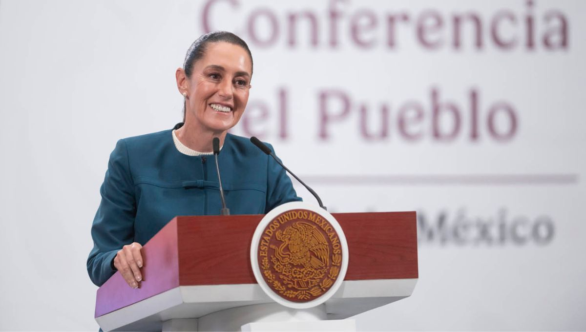 Claudia Sheinbaum Pardo, presidenta de México Claudia Sheinbaum Pardo, presidenta de México