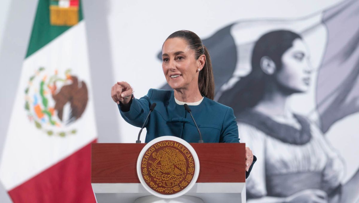 Presidenta Sheinbaum busca acuerdo urgente con Estados Unidos ante aranceles de Trump del 30% a productos mexicanos