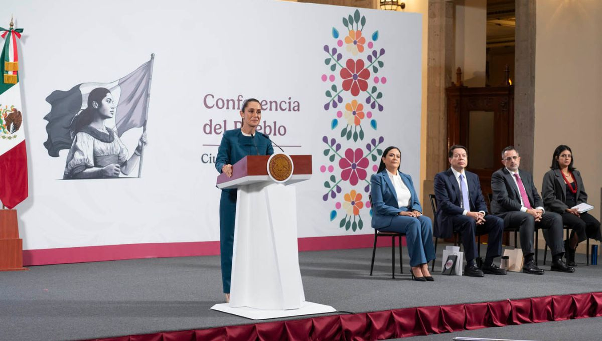 Claudia Sheinbaum niega que Estados Unidos haya pedido extraditar a políticos mexicanos vinculados al crimen
