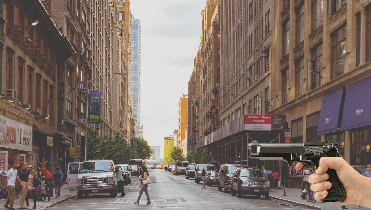 Confirman tiroteos en Estados Unidos; más precisamente en Manhattan y Nevada Confirman tiroteos en Estados Unidos; más precisamente en Manhattan y Nevada
