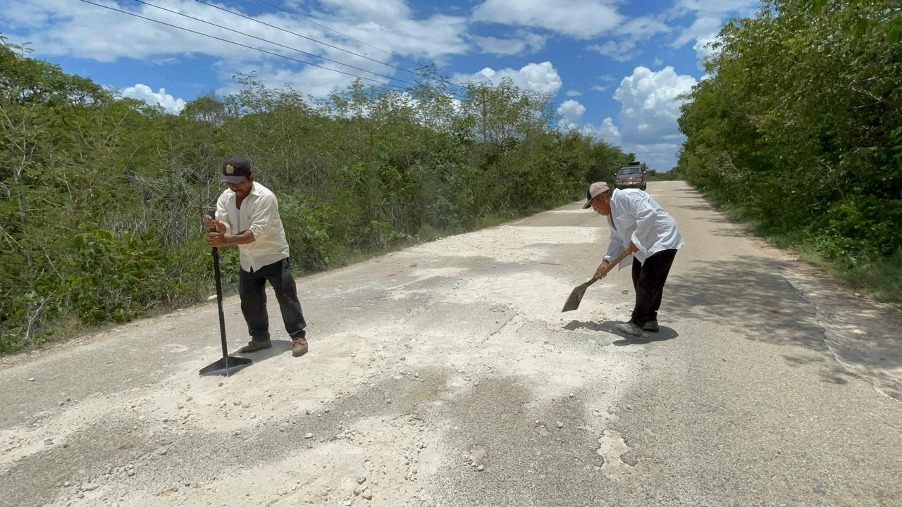 El camino es crucial no solo para los habitantes y turistas, sino también para los productores agrícolas de la región