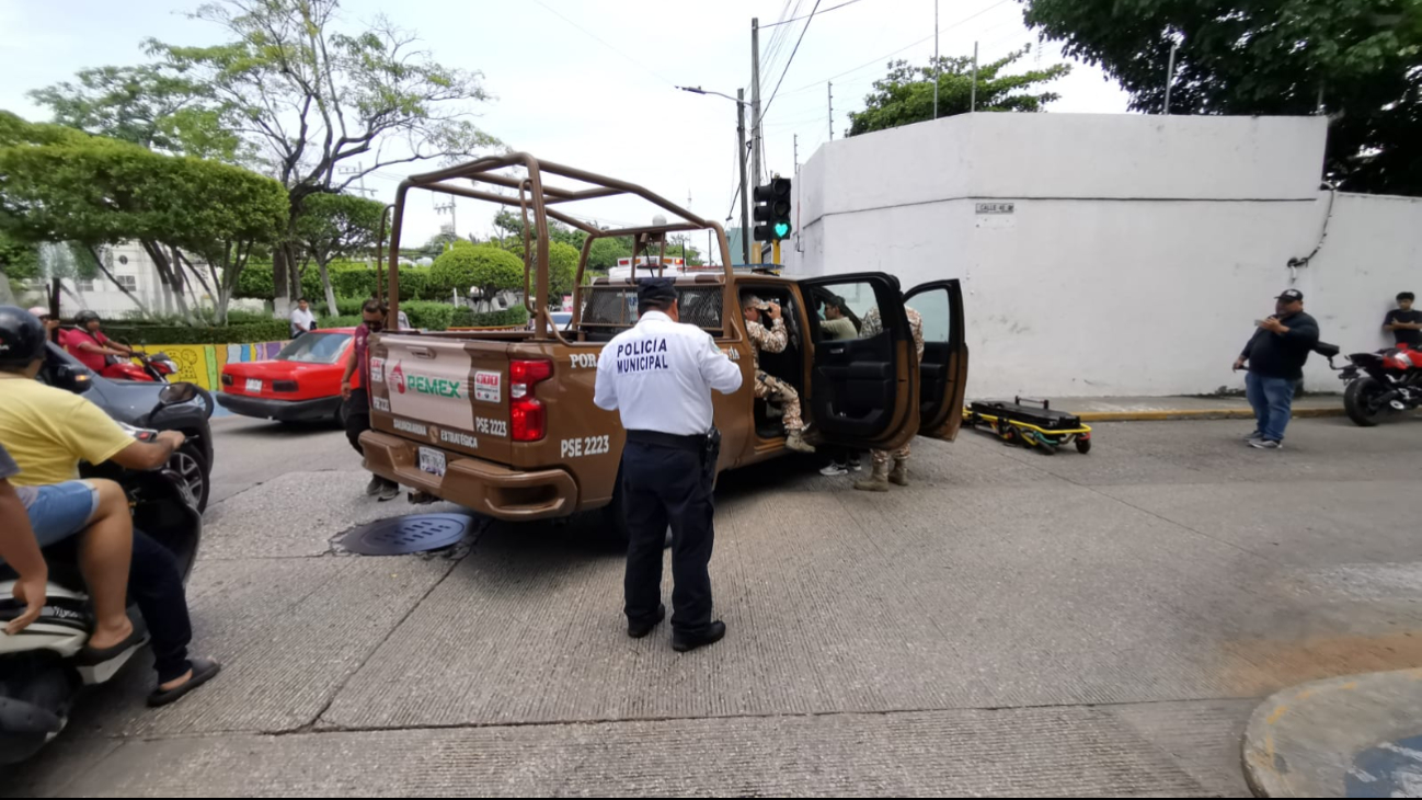 El incidente dejó daños materiales considerables y el caso fue turnado a la Fiscalía para determinar responsabilidades El incidente dejó daños materiales considerables y el caso fue turnado a la Fiscalía para determinar responsabilidades