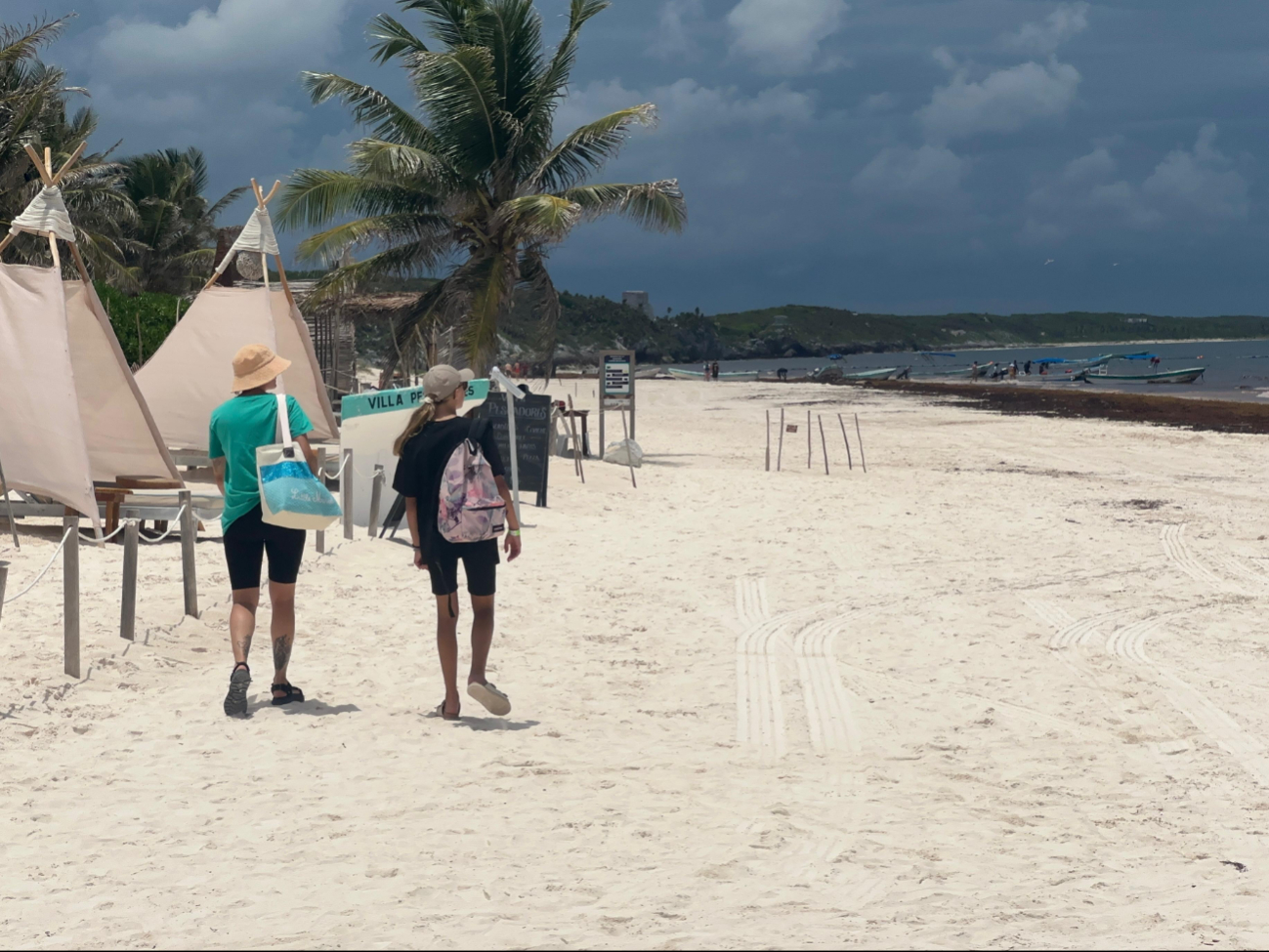El sargazo que arriba a las playas es otra limitante que sufren los trabajadores, pues éste ahuyenta a los viajeros El sargazo que arriba a las playas es otra limitante que sufren los trabajadores, pues éste ahuyenta a los viajeros