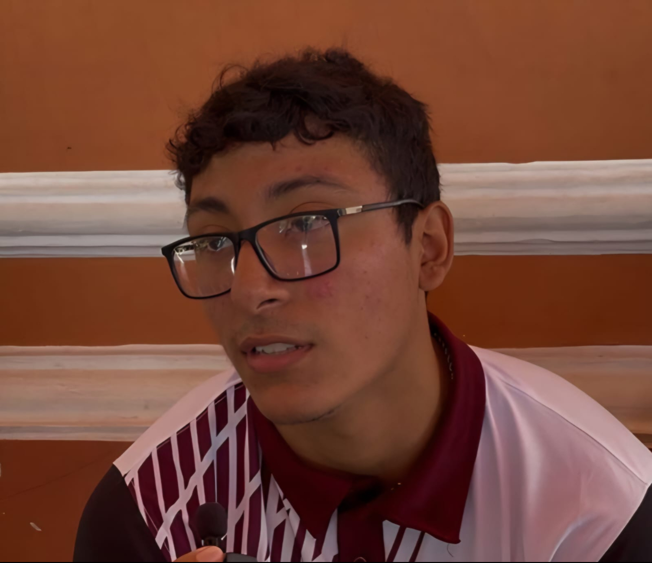 Gian Luigi Pech Casas, atleta de Campeche, solicita ayuda para costear su inscripción en la UDLAP Gian Luigi Pech Casas, atleta de Campeche, solicita ayuda para costear su inscripción en la UDLAP