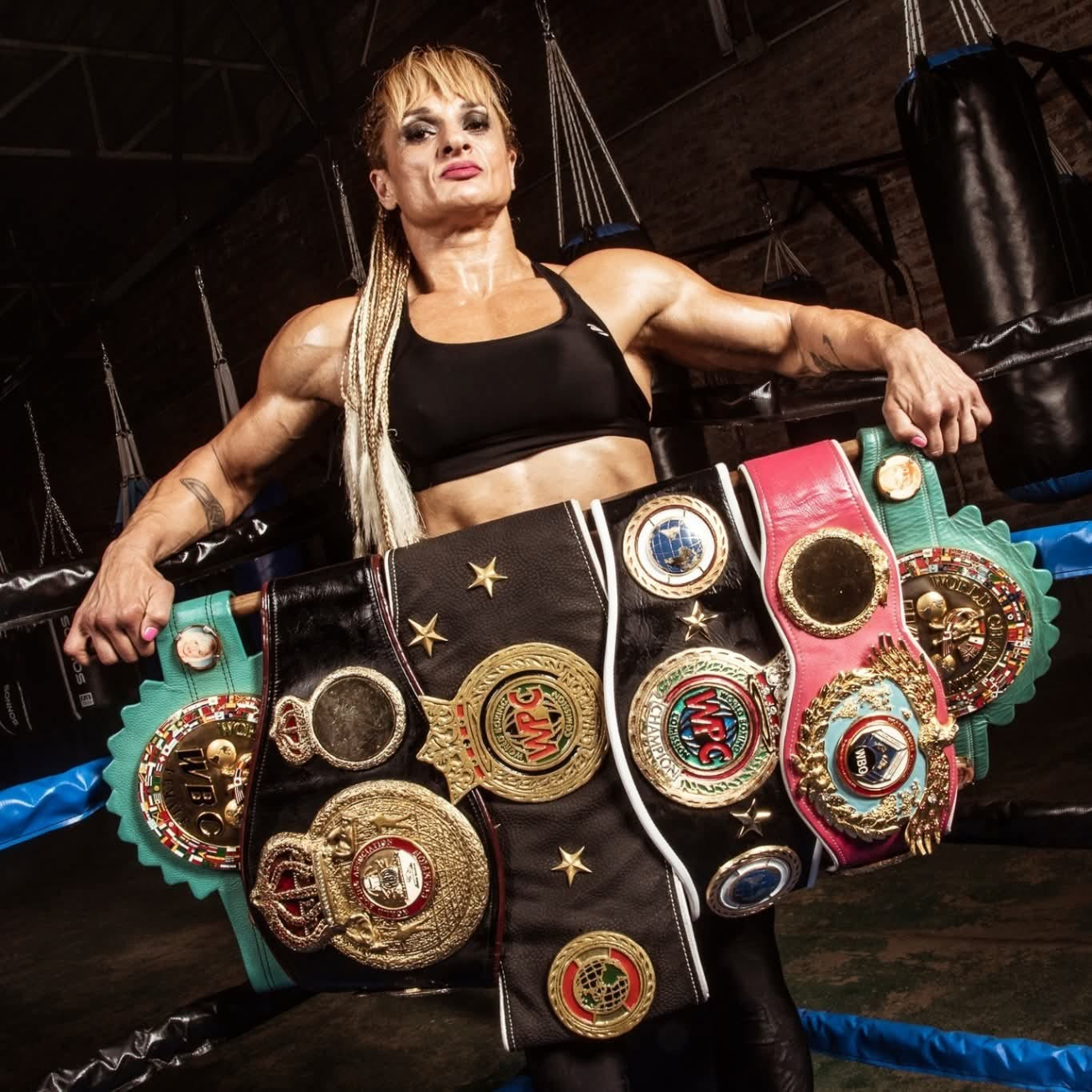 La "Locomotora" fue campeona del mundo en seis diferentes divisiones.