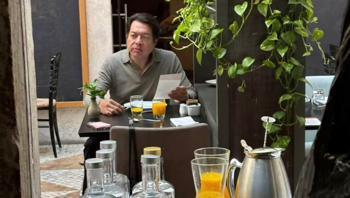 Mario Delgado, titular de la SEP, aclaró que su viaje a Portugal lo hizo con recursos propios Mario Delgado, titular de la SEP, aclaró que su viaje a Portugal lo hizo con recursos propios