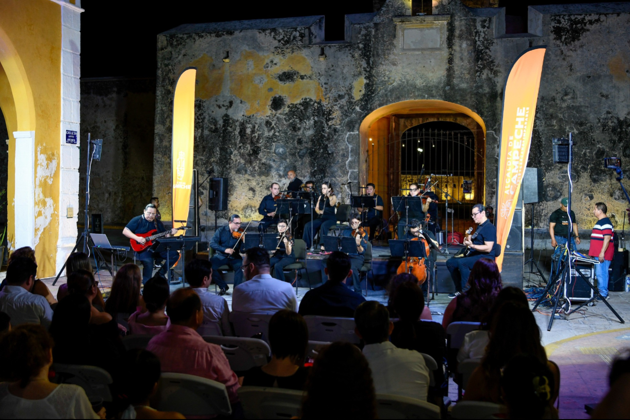 “Noches de la 59”: arte, música y tradición para disfrutar las vacaciones en el Centro Histórico de Campeche “Noches de la 59”: arte, música y tradición para disfrutar las vacaciones en el Centro Histórico de Campeche