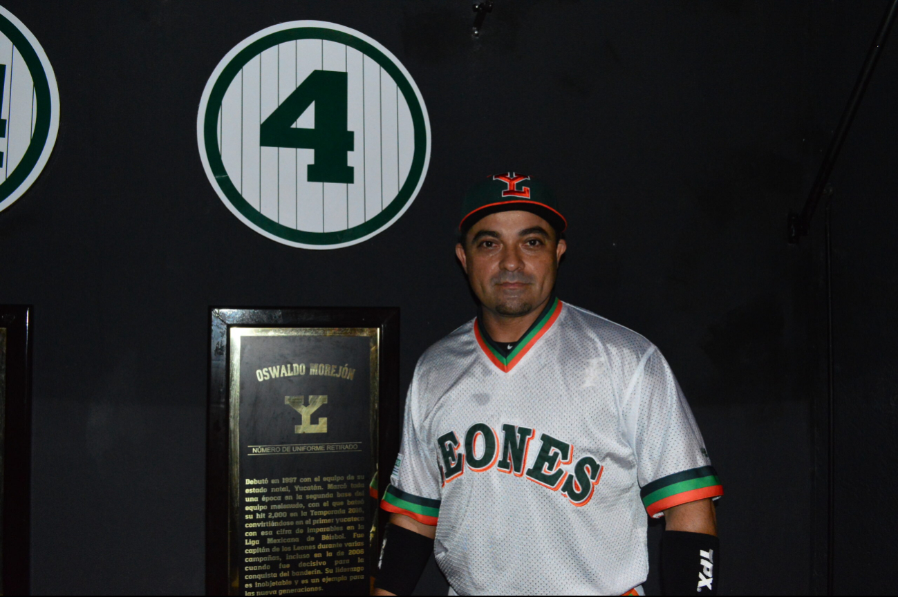 Oswaldo Morejón deja a los Leones de Yucatán