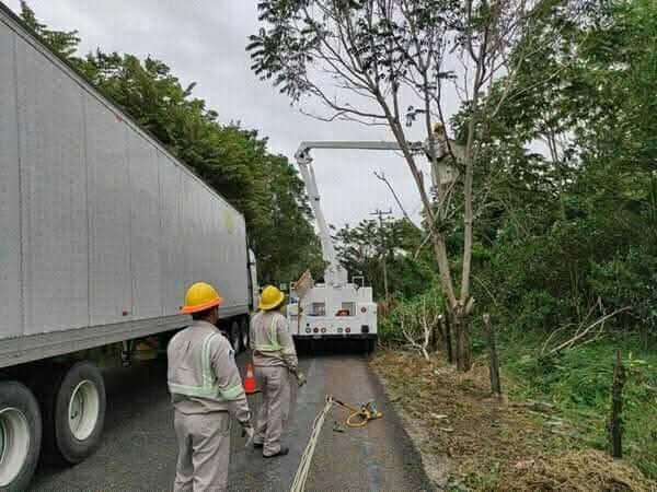 Se consolida subestación eléctrica para Atasta: CFE reporta obras y Gobierno pide cooperación Se consolida subestación eléctrica para Atasta: CFE reporta obras y Gobierno pide cooperación