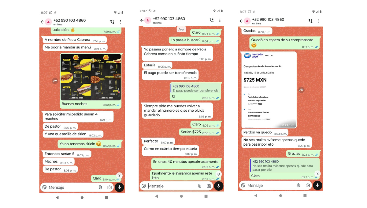 Alertan en redes sobre presunta estafa con falsa transferencia Alertan en redes sobre presunta estafa con falsa transferencia