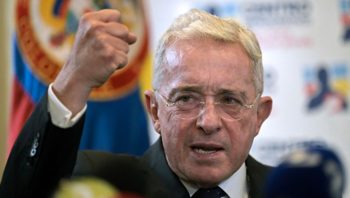 Álvaro Uribe, expresidente de Colombia Álvaro Uribe, expresidente de Colombia