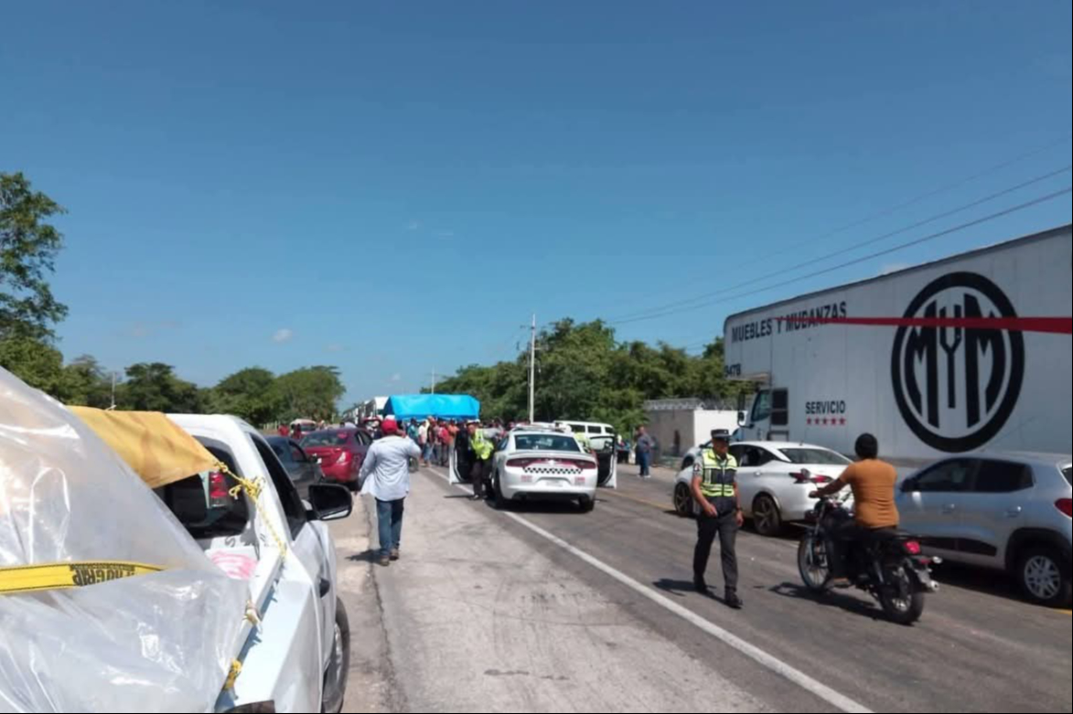 Piden que bloqueos de Atasta no divida a pobladores del Carmen; aseguran que no se va a repetir