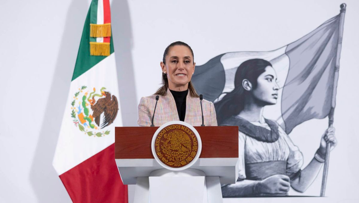 Claudia Sheinbaum Pardo, presidenta de México Claudia Sheinbaum Pardo, presidenta de México