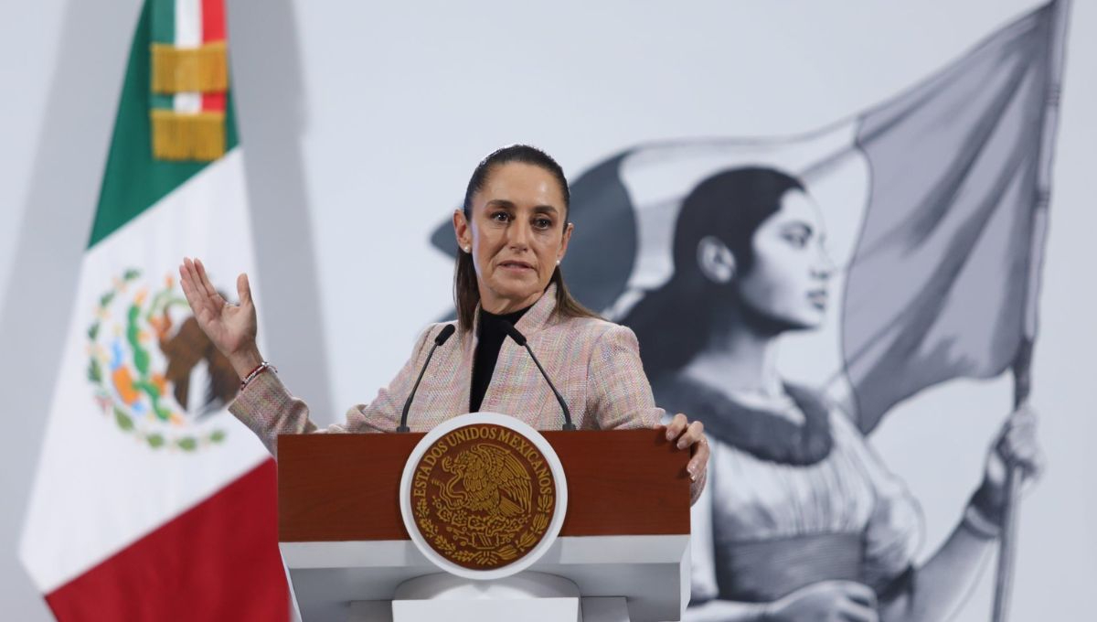 Claudia Sheinbaum Pardo, presidenta de México Claudia Sheinbaum Pardo, presidenta de México