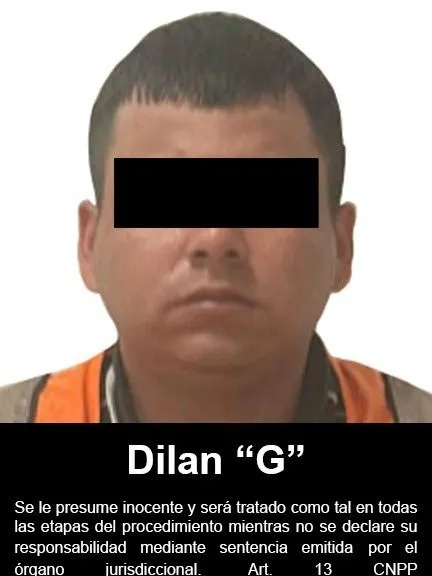 Dilan "N" pasará más de cuatro años en la cárcel por tratar de salir del país con 45 kg. de cocaína.
