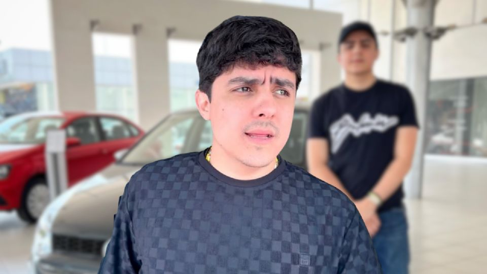 El influencer se encuentra fuera de México El influencer se encuentra fuera de México