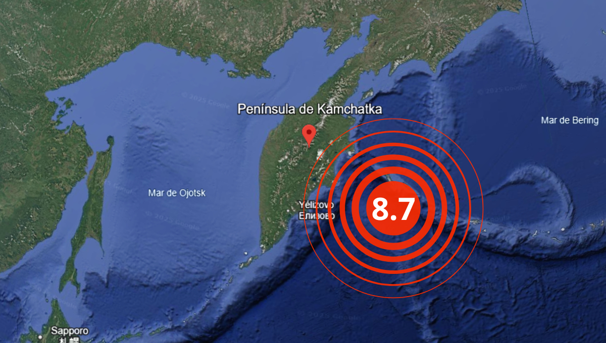 El sismo más fuerte desde 2011: terremoto de 8.7 en Rusia pone en alerta a Japón y EE. UU. El sismo más fuerte desde 2011: terremoto de 8.7 en Rusia pone en alerta a Japón y EE. UU.