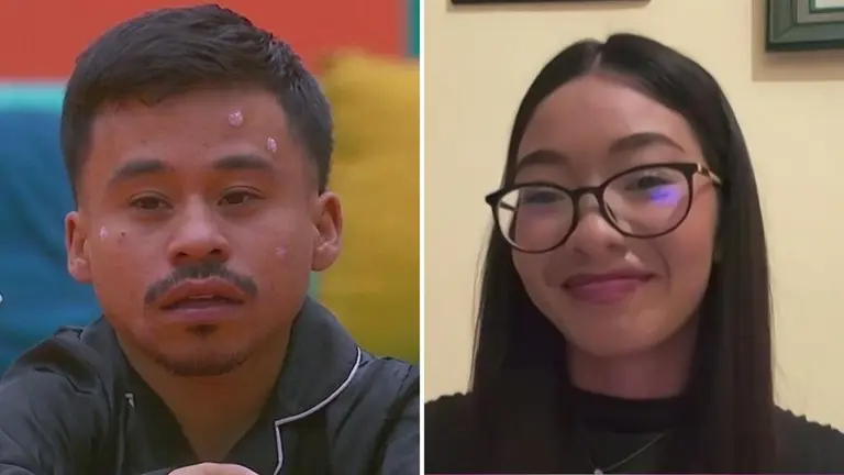 La pareja lleva tres años de relación La pareja lleva tres años de relación